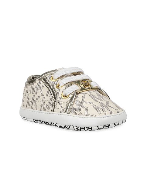 michael kors baby girl shoes|michael kors toddler shoes.